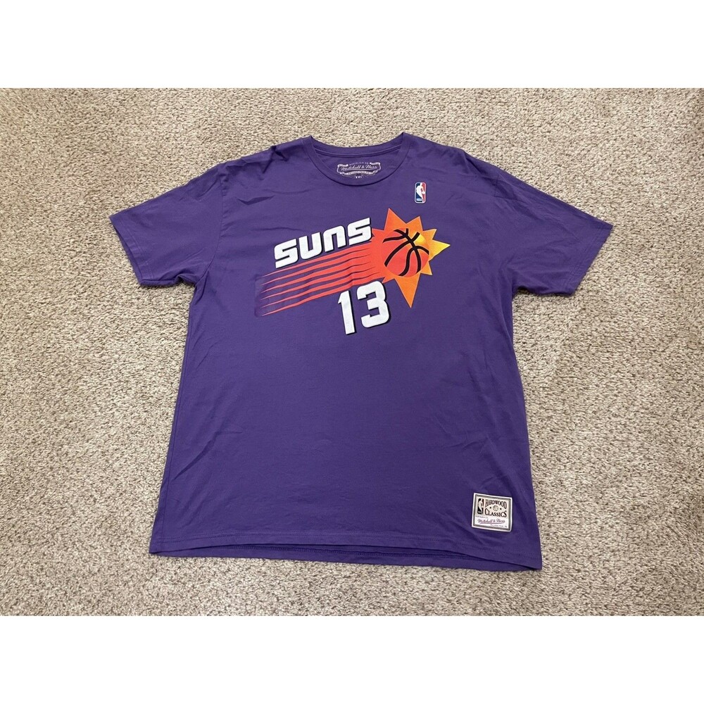 Steve Nash Shirt Jersey Men XXL Mitchell & Ness Phoenix Suns NBA Retro